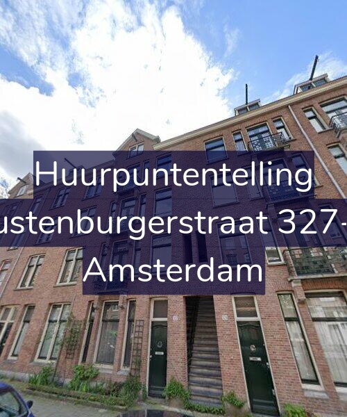 Foto gevel Huurpuntentelling voor Rustenburgerstraat 327-H, Amsterdam