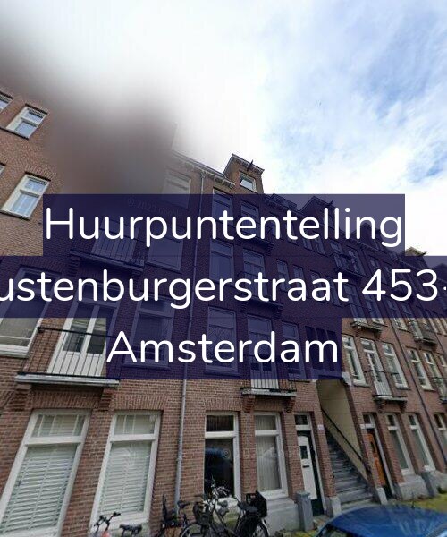 Foto gevel Huurpuntentelling voor Rustenburgerstraat 453-2, Amsterdam