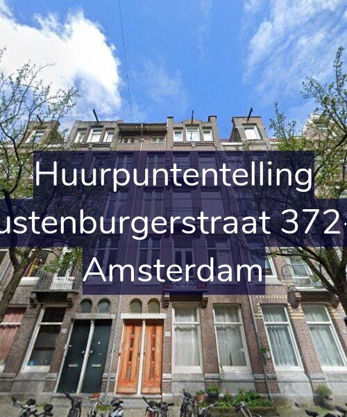 Foto gevel Huurpuntentelling voor Rustenburgerstraat 372-1, Amsterdam