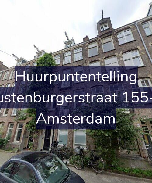 Foto gevel Huurpuntentelling voor Rustenburgerstraat 155-H, Amsterdam