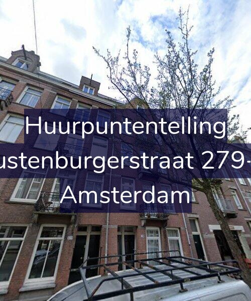 Foto gevel Huurpuntentelling voor Rustenburgerstraat 279-H, Amsterdam