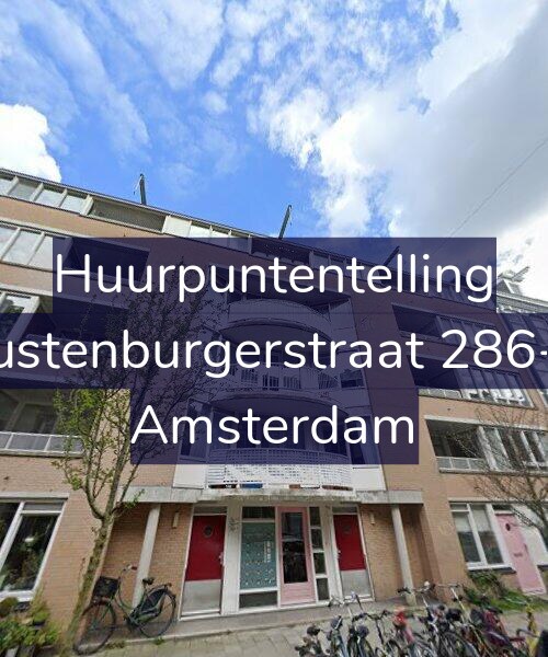 Foto gevel Huurpuntentelling voor Rustenburgerstraat 286-A, Amsterdam