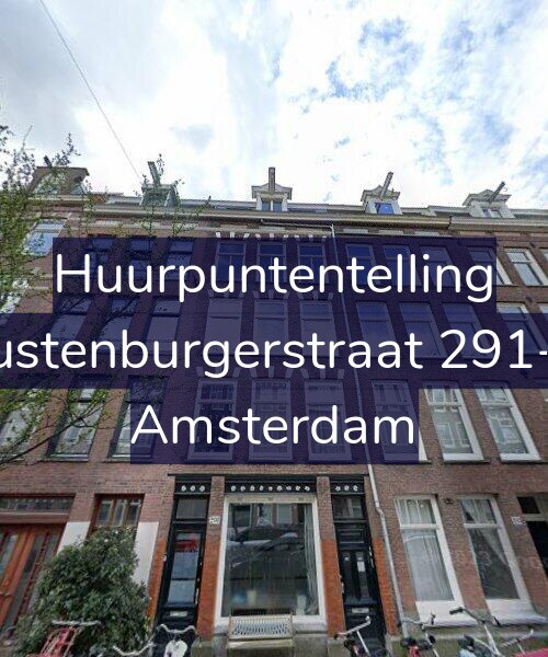 Foto gevel Huurpuntentelling voor Rustenburgerstraat 291-H, Amsterdam