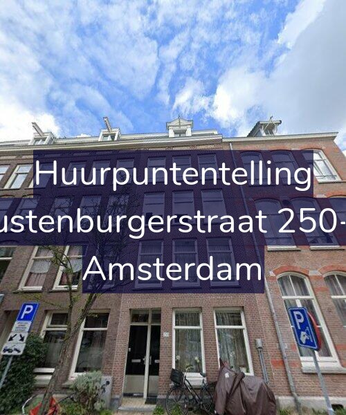 Foto gevel Huurpuntentelling voor Rustenburgerstraat 250-H, Amsterdam