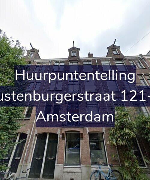 Foto gevel Huurpuntentelling voor Rustenburgerstraat 121-H, Amsterdam