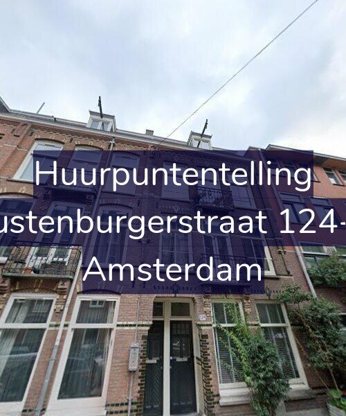 Foto gevel Huurpuntentelling voor Rustenburgerstraat 124-H, Amsterdam
