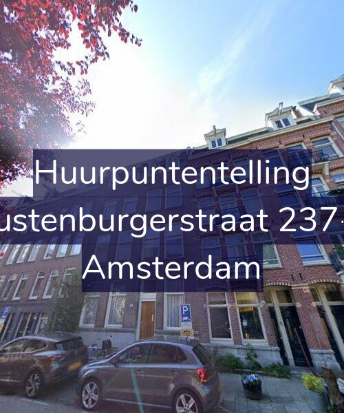 Foto gevel Huurpuntentelling voor Rustenburgerstraat 237-2, Amsterdam