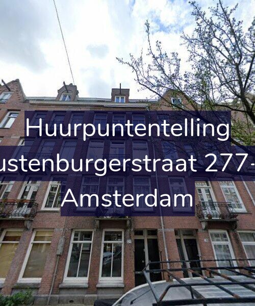 Foto gevel Huurpuntentelling voor Rustenburgerstraat 277-H, Amsterdam