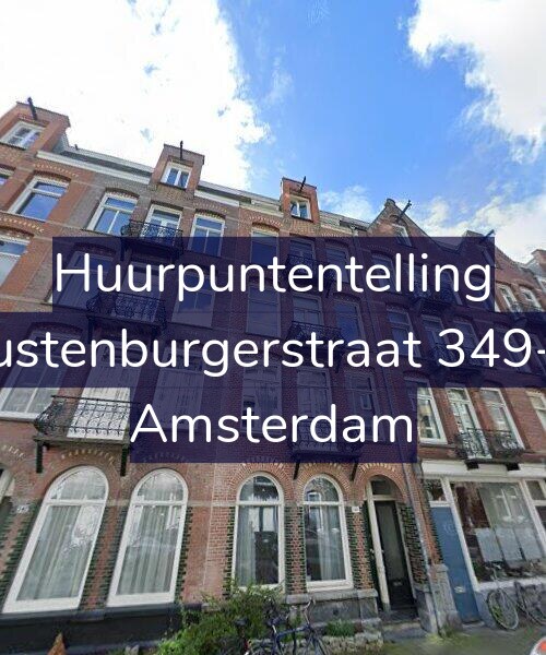 Foto gevel Huurpuntentelling voor Rustenburgerstraat 349-H, Amsterdam