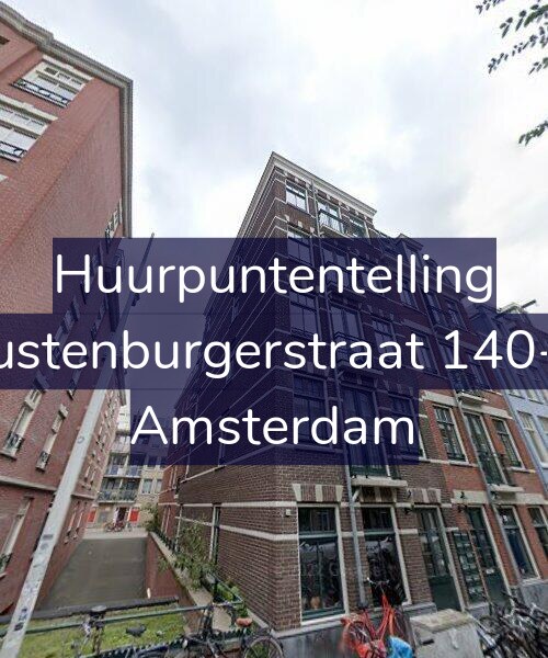 Foto gevel Huurpuntentelling voor Rustenburgerstraat 140-G, Amsterdam