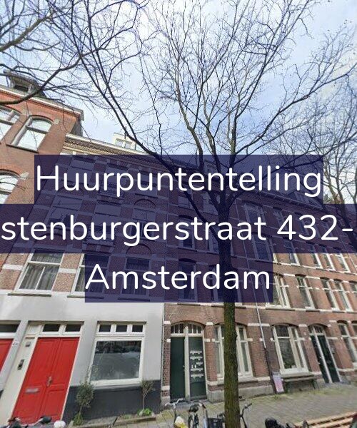Foto gevel Huurpuntentelling voor Rustenburgerstraat 432-3V, Amsterdam