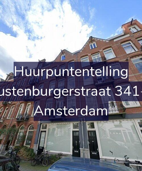 Foto gevel Huurpuntentelling voor Rustenburgerstraat 341-3, Amsterdam