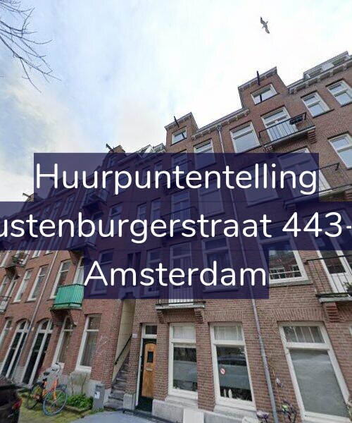 Foto gevel Huurpuntentelling voor Rustenburgerstraat 443-H, Amsterdam