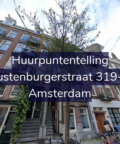 Foto gevel Huurpuntentelling voor Rustenburgerstraat 319-H, Amsterdam