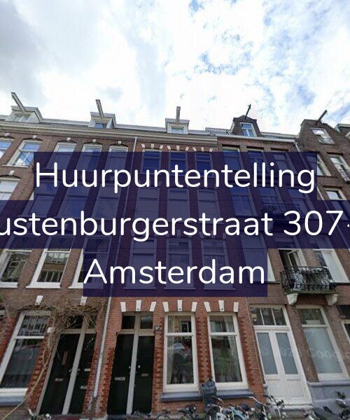 Foto gevel Huurpuntentelling voor Rustenburgerstraat 307-2, Amsterdam