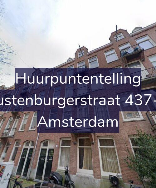 Foto gevel Huurpuntentelling voor Rustenburgerstraat 437-H, Amsterdam