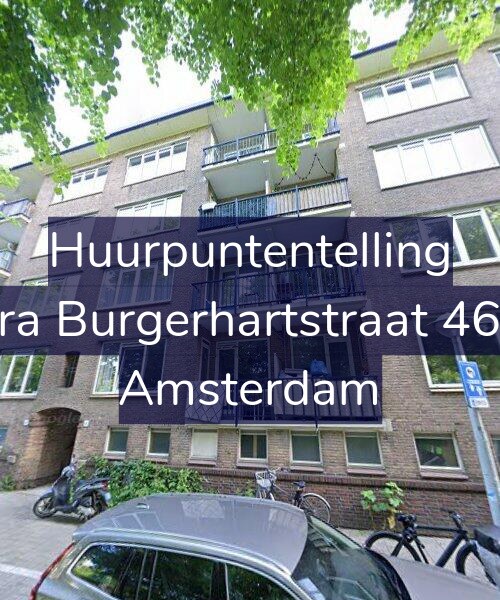 Foto gevel Huurpuntentelling voor Sara Burgerhartstraat 46-H, Amsterdam
