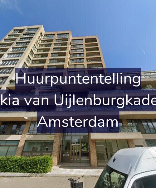 Foto gevel Huurpuntentelling voor Saskia van Uijlenburgkade 15, Amsterdam