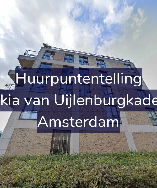 Foto gevel Huurpuntentelling voor Saskia van Uijlenburgkade 59, Amsterdam