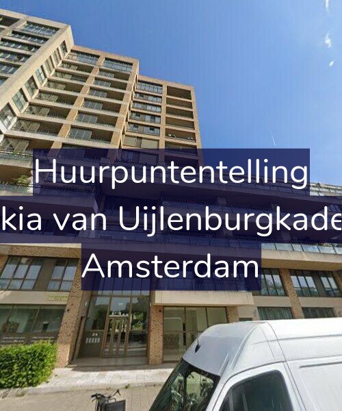 Foto gevel Huurpuntentelling voor Saskia van Uijlenburgkade 24, Amsterdam