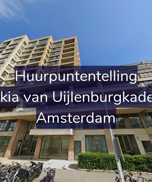 Foto gevel Huurpuntentelling voor Saskia van Uijlenburgkade 26, Amsterdam