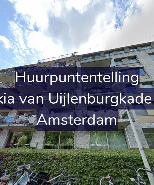 Foto gevel Huurpuntentelling voor Saskia van Uijlenburgkade 148, Amsterdam
