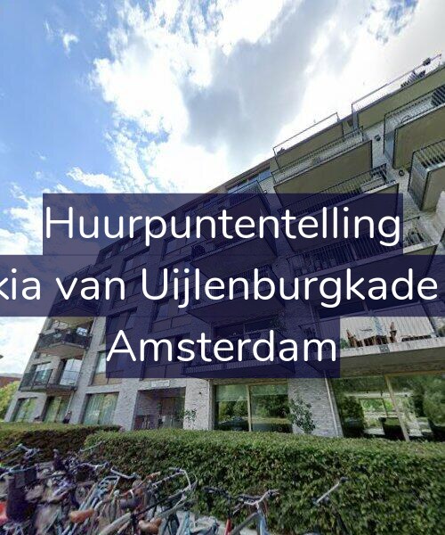 Foto gevel Huurpuntentelling voor Saskia van Uijlenburgkade 128, Amsterdam
