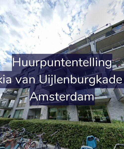 Foto gevel Huurpuntentelling voor Saskia van Uijlenburgkade 131, Amsterdam