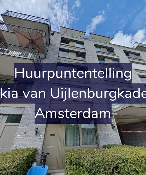 Foto gevel Huurpuntentelling voor Saskia van Uijlenburgkade 88, Amsterdam