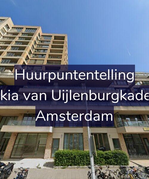 Foto gevel Huurpuntentelling voor Saskia van Uijlenburgkade 35, Amsterdam