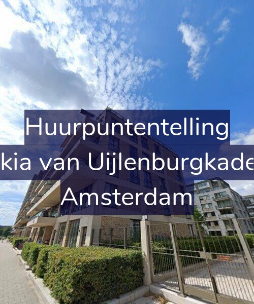 Foto gevel Huurpuntentelling voor Saskia van Uijlenburgkade 82, Amsterdam