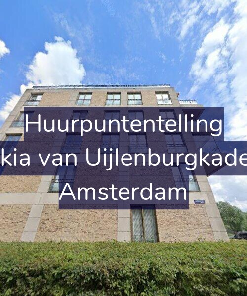 Foto gevel Huurpuntentelling voor Saskia van Uijlenburgkade 71, Amsterdam