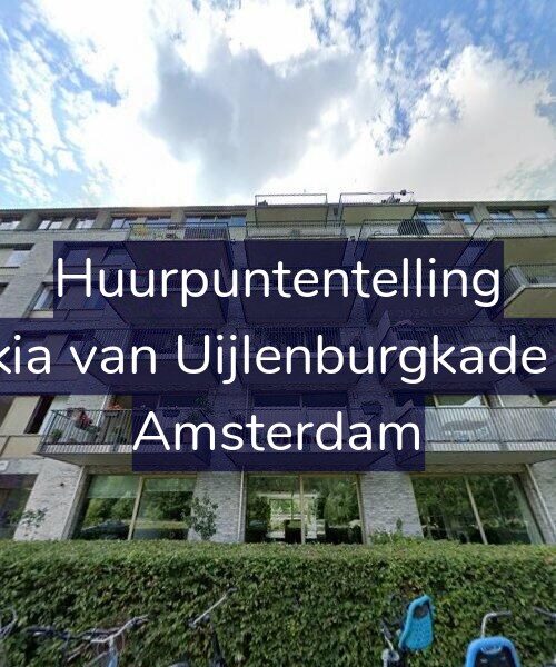 Foto gevel Huurpuntentelling voor Saskia van Uijlenburgkade 111, Amsterdam