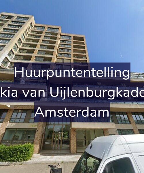 Foto gevel Huurpuntentelling voor Saskia van Uijlenburgkade 20, Amsterdam