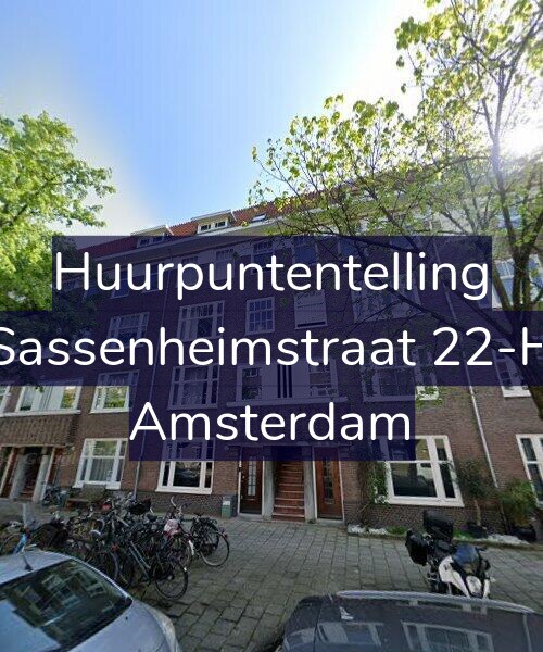 Foto gevel Huurpuntentelling voor Sassenheimstraat 22-H, Amsterdam