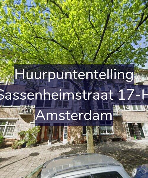 Foto gevel Huurpuntentelling voor Sassenheimstraat 17-H, Amsterdam