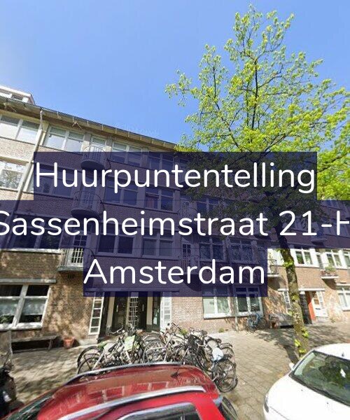 Foto gevel Huurpuntentelling voor Sassenheimstraat 21-H, Amsterdam