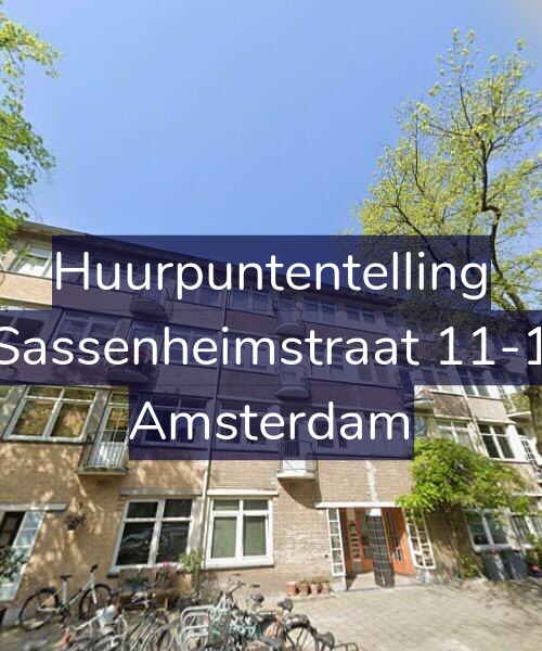 Foto gevel Huurpuntentelling voor Sassenheimstraat 11-1, Amsterdam