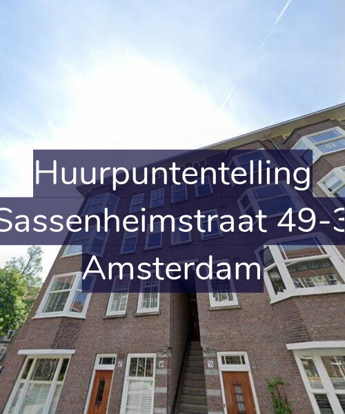 Foto gevel Huurpuntentelling voor Sassenheimstraat 49-3, Amsterdam