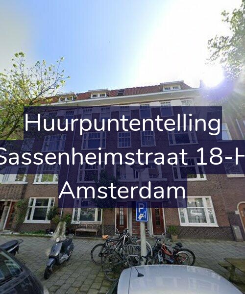 Foto gevel Huurpuntentelling voor Sassenheimstraat 18-H, Amsterdam