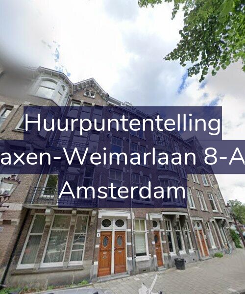 Foto gevel Huurpuntentelling voor Saxen-Weimarlaan 8-A4, Amsterdam