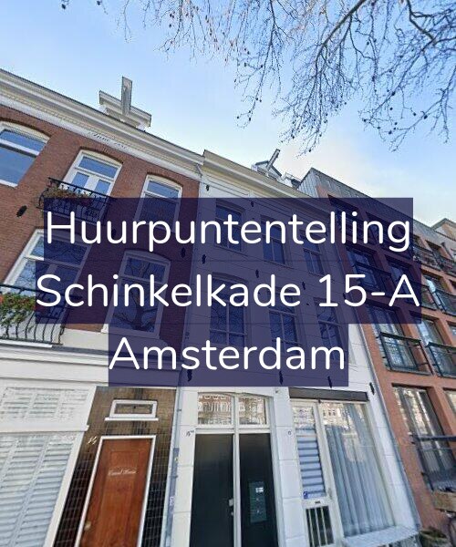 Foto gevel Huurpuntentelling voor Schinkelkade 15-A, Amsterdam