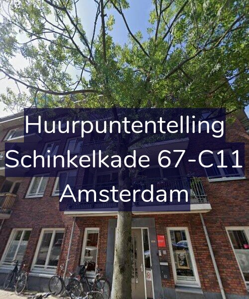 Foto gevel Huurpuntentelling voor Schinkelkade 67-C11, Amsterdam