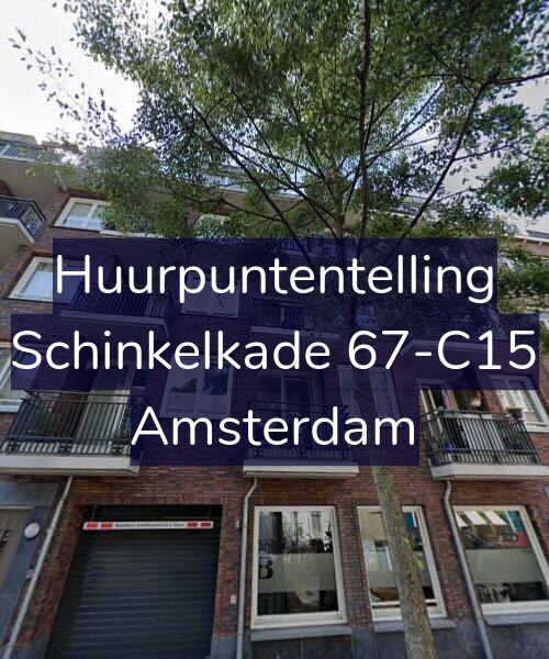 Foto gevel Huurpuntentelling voor Schinkelkade 67-C15, Amsterdam