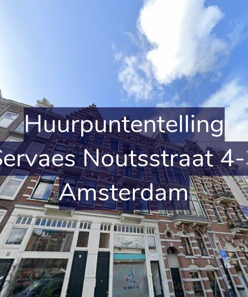 Foto gevel Huurpuntentelling voor Servaes Noutsstraat 4-3, Amsterdam