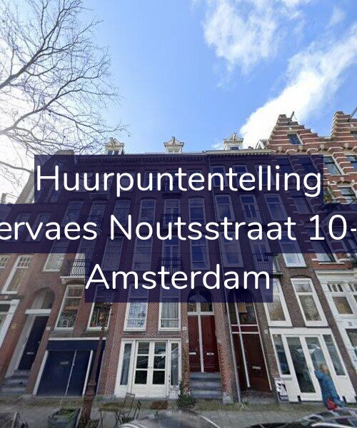 Foto gevel Huurpuntentelling voor Servaes Noutsstraat 10-1, Amsterdam