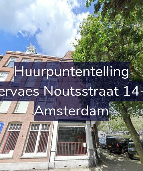 Foto gevel Huurpuntentelling voor Servaes Noutsstraat 14-1, Amsterdam