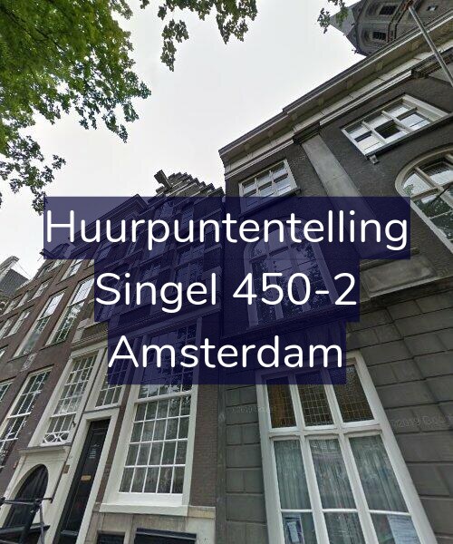 Foto gevel Huurpuntentelling voor Singel 450-2, Amsterdam