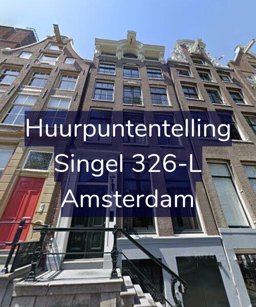 Foto gevel Huurpuntentelling voor Singel 326-L, Amsterdam