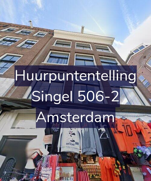 Foto gevel Huurpuntentelling voor Singel 506-2, Amsterdam